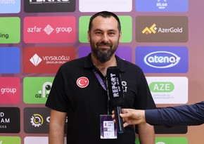 Türkiyə minifutbol yığmasının baş məşqçisi: Bakıda möhtəşəm təşkilatçılıq var, hər şey yüksək səviyyədədir