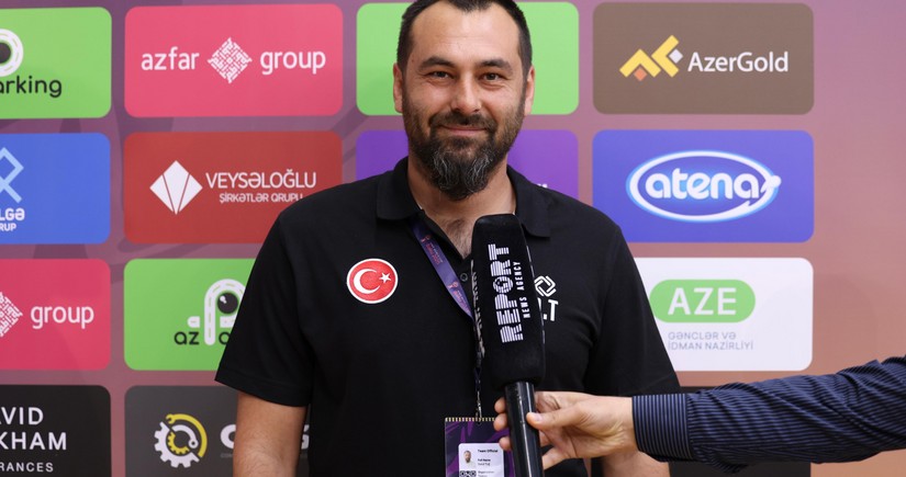 Türkiyə minifutbol yığmasının baş məşqçisi: Bakıda möhtəşəm təşkilatçılıq var, hər şey yüksək səviyyədədir