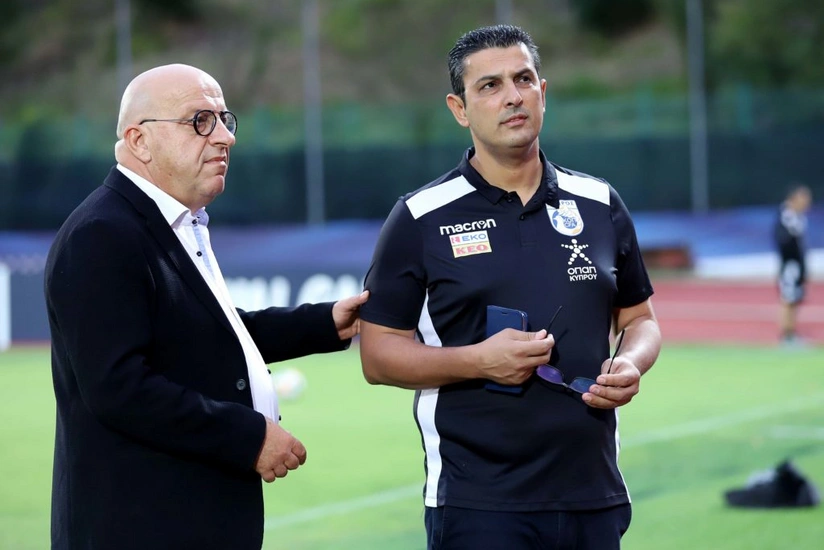 Mixalis Pekris: Azərbaycanla harada oynamağımızın fərqi yoxdur