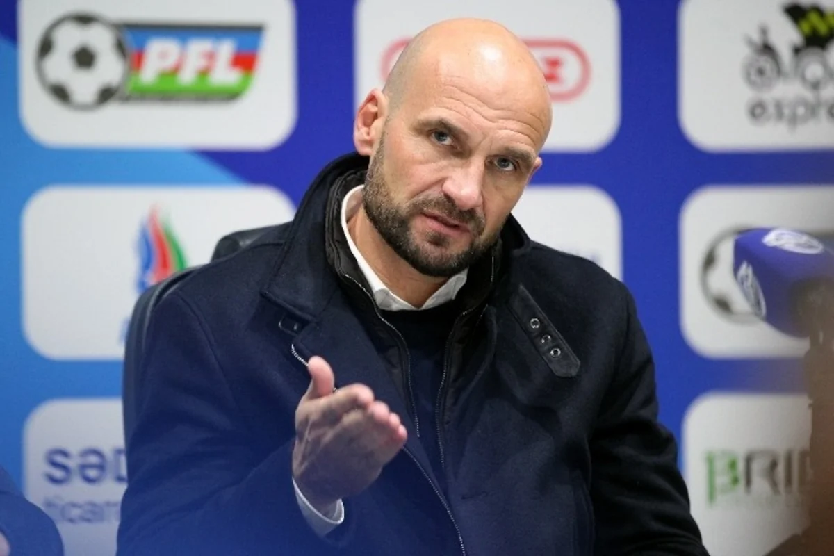 Jelko Sopiç: Ehtiyatda qalmasının səbəbini Təmkin yaxşı bilir