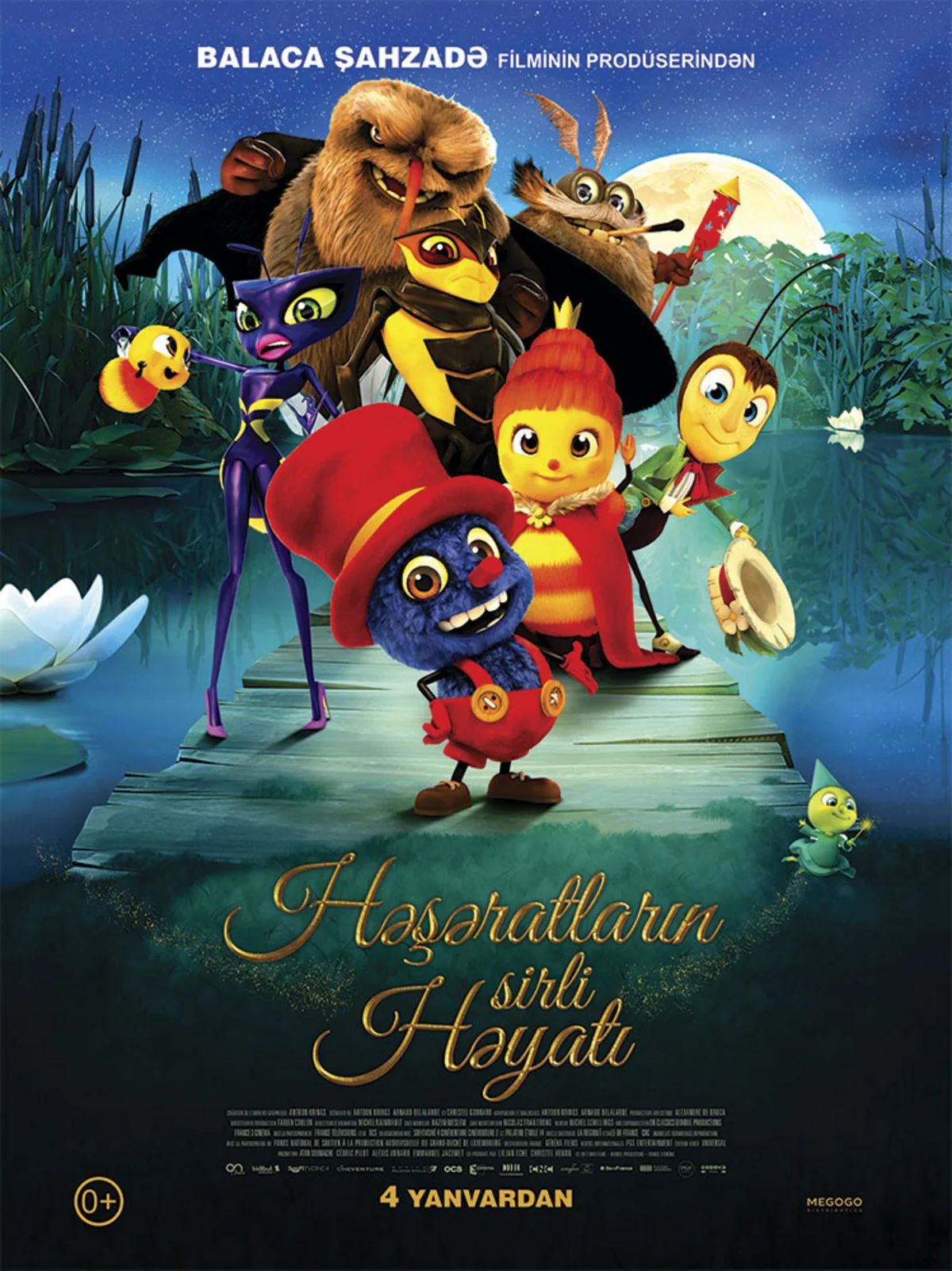 French animation film now at CinemaPlus movie theaters - VIDEO