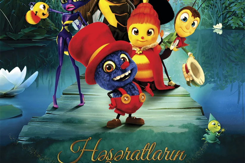 French animation film now at CinemaPlus movie theaters - VIDEO