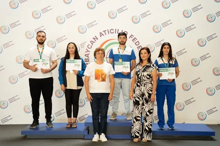 Bakıda güllə atıcılığı üzrə Azərbaycan çempionatı keçirilib