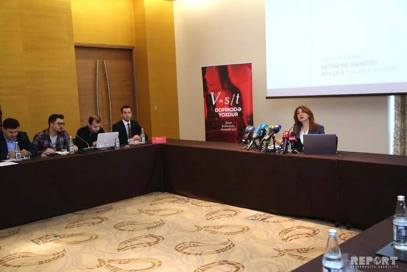 Şəfəq Hüseynli: Bəzi hallarda məşqçilər dopinq-testin aparılmasına mane olurlar