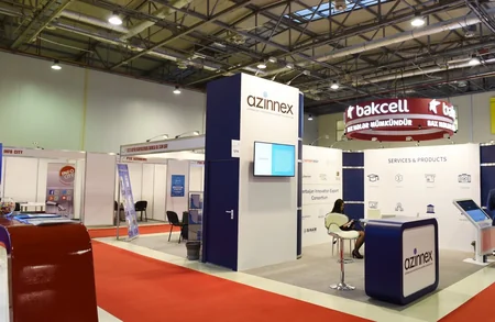 President Ilham Aliyev visits Bakutel 2017 exhibition