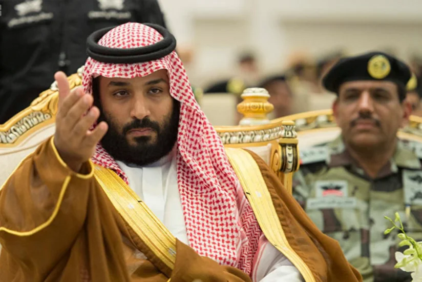 Crown prince of Saudi Arabia visiting Argentina