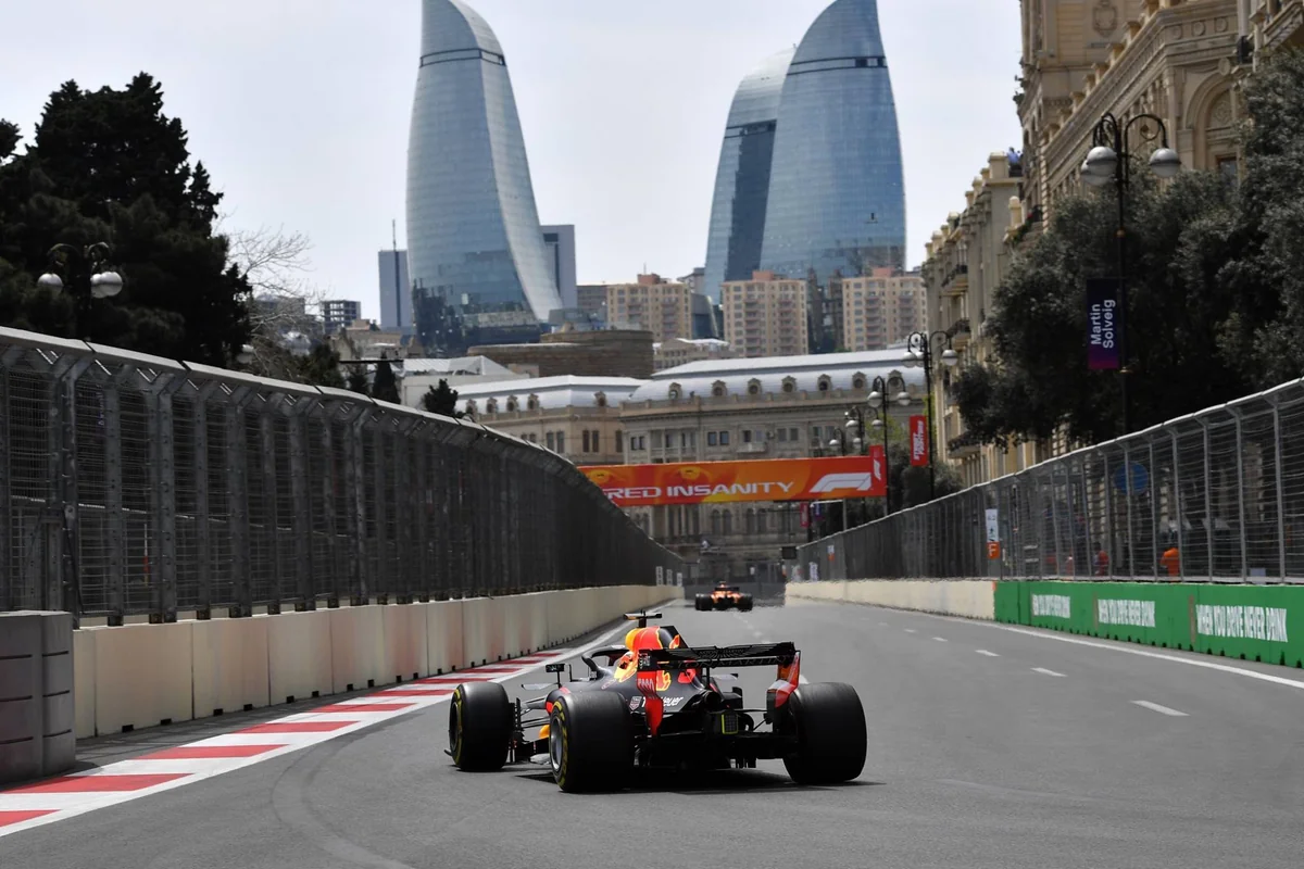 Formula 1 Azerbaijan Grand Prix cancelled - OFFICIAL