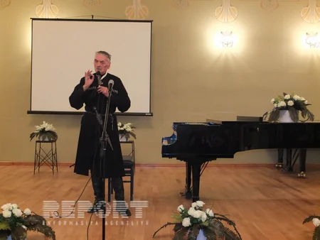 Tbilisidə Rəşid Behbudovun 100 illiyi qeyd olunub - FOTO