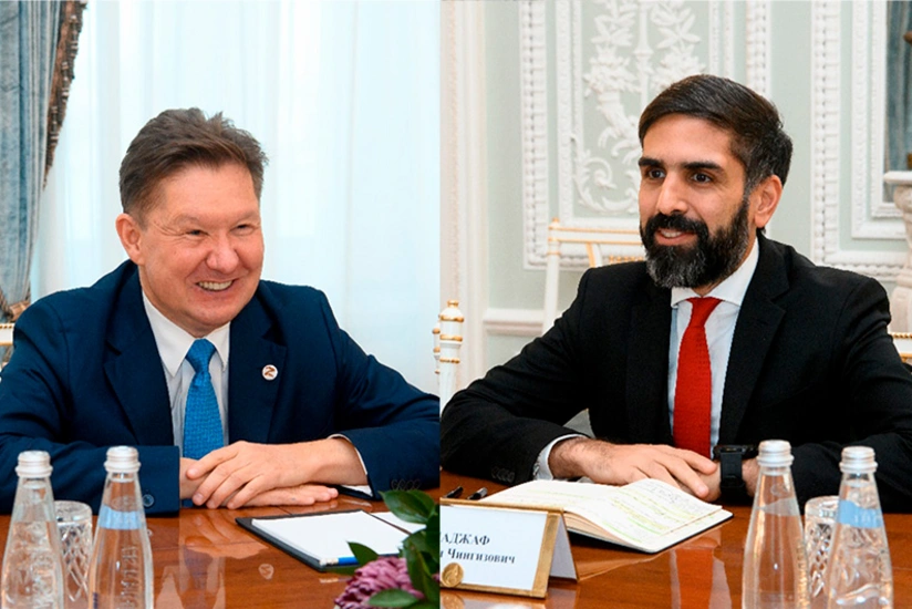 Gazprom, SOCAR discuss possibilities of developing gas motor fuel market in Azerbaijan