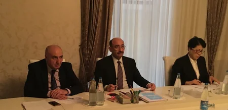 Əbülfəs Qarayev Cəlilabadda vətəndaşları qəbul edib