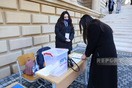 “Rəy” Monitorinq Mərkəzi: Exit-poll-da saat 16:00 üçün iştirak göstəricisi 62,17% təşkil edir - YENİLƏNİB