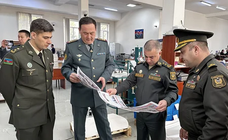 Azərbaycan və Qazaxıstanın hərbi mütəxəssisləri arasında görüşlər keçirilib