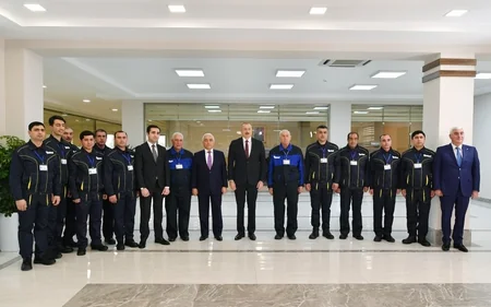 Prezident Azərenerji ASC-nin Dübəndi yarımstansiyanın açılışında iştirak etdi - YENİLƏNİB