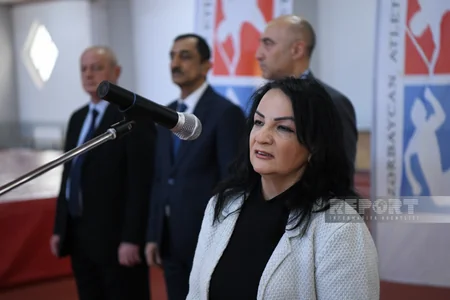 Atletika üzrə Qış Azərbaycan çempionatının açılış mərasimi keçirilib