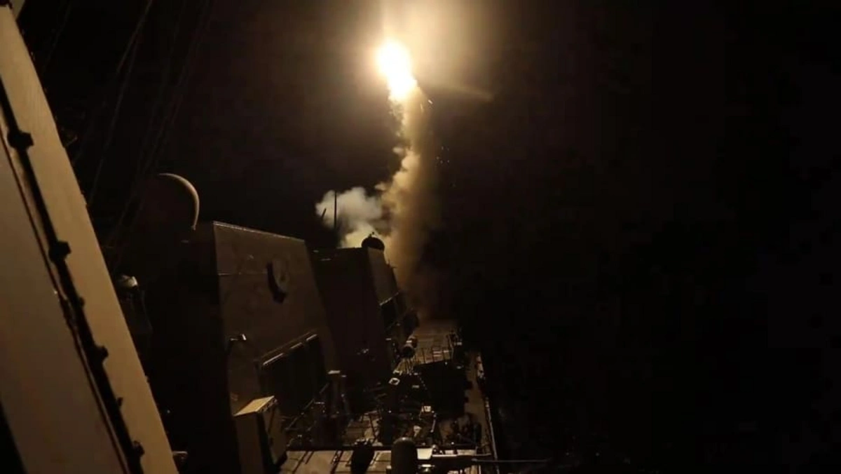 CENTCOM says 5 Houthi drones, 2 missiles destroyed