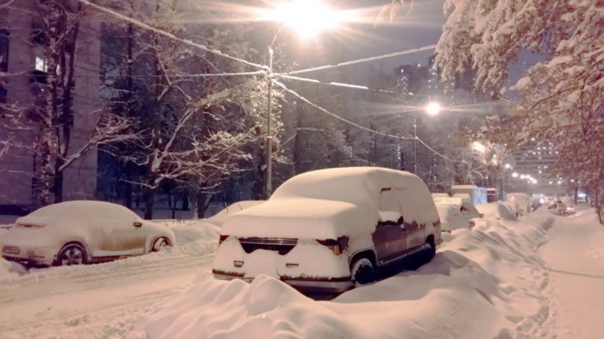 В Греции объявили выходной из-за сильного снегопада
