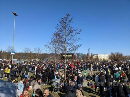 Almaniyada keçirilən Novruz şənliyinə görə etiraz müraciəti göndərilib - FOTOLAR