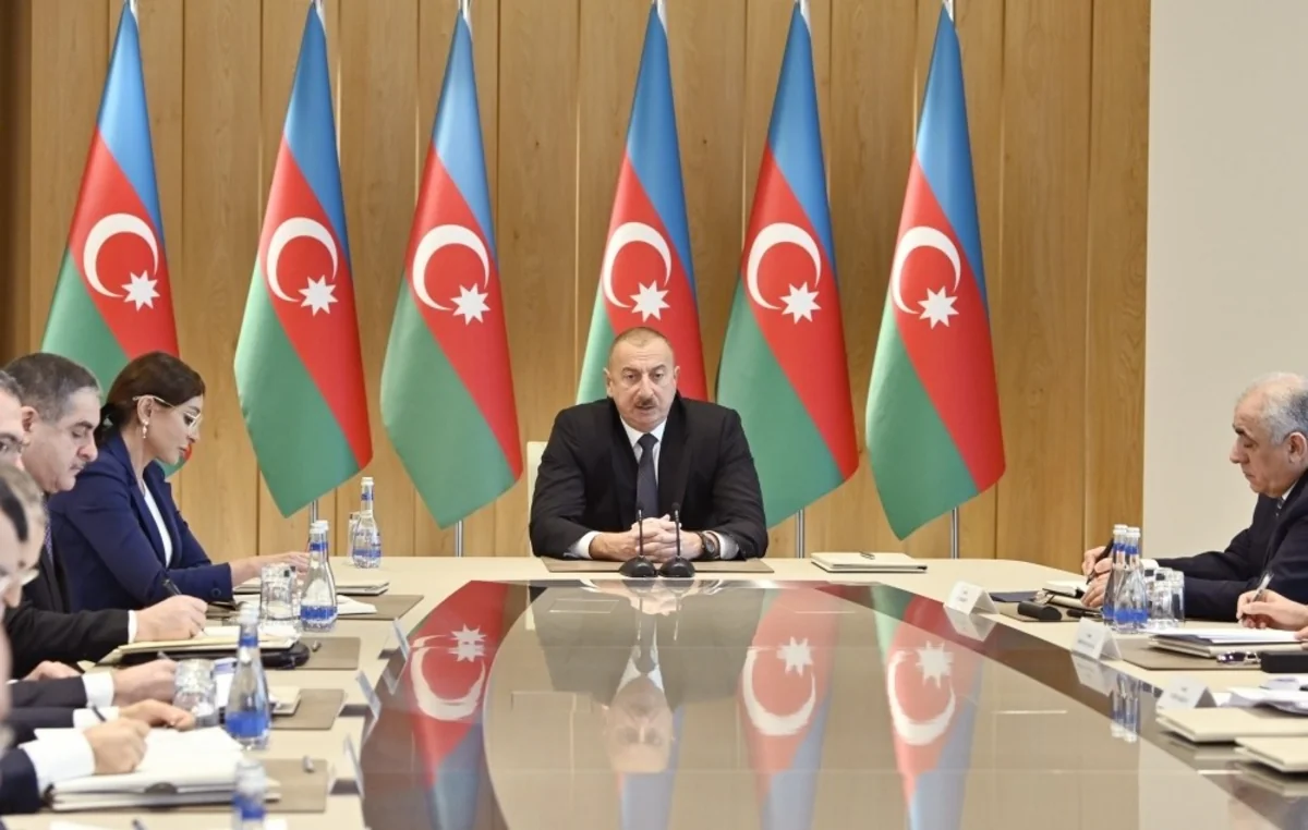 Prezident: İqtisadi artımımız artan əhaliyə uyğun olmalıdır