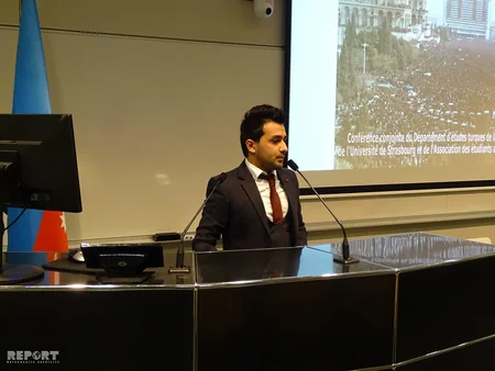 Strasburqda 20 Yanvar faciəsinə həsr olunmuş konfrans keçirilib