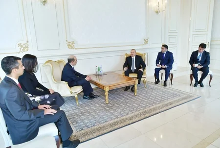 President Ilham Aliyev received credentials of incoming Qatari and Jordanian ambassadors