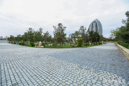 “Sevirəm” parkında atraksionlarda yaranmış problem həll olunub - FOTO