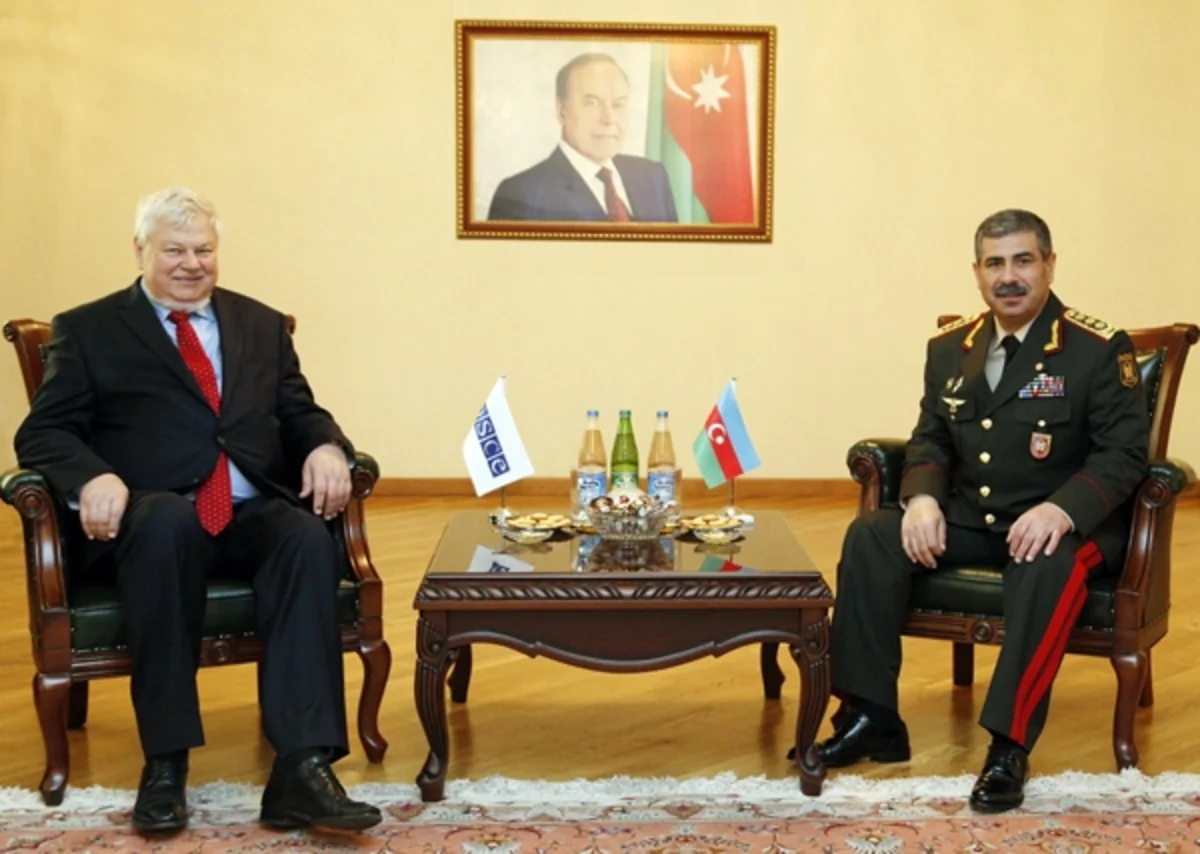 Zakir Hasanov: Personnel on the frontline instructed to destroy any military moving objects
