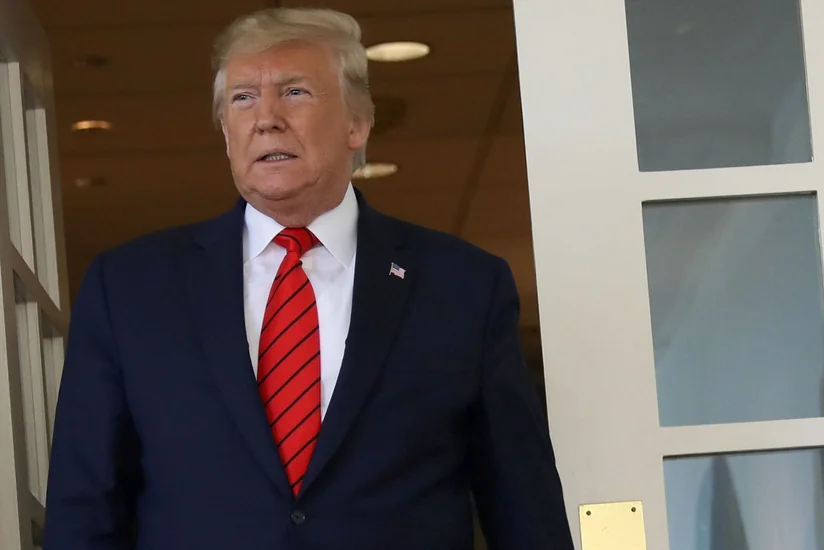 Donald Tramp Twitterdə müəmmalı paylaşım edib