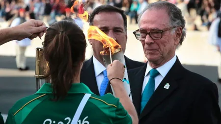 Olimpiada məşəli Rio-de-Janeyroya gətirilib