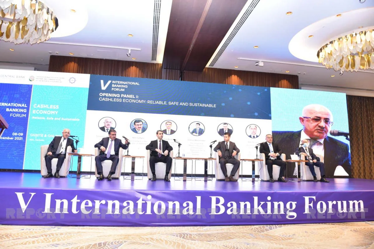 Bakıda Beynəlxalq Bankçılıq Forumu keçirilir