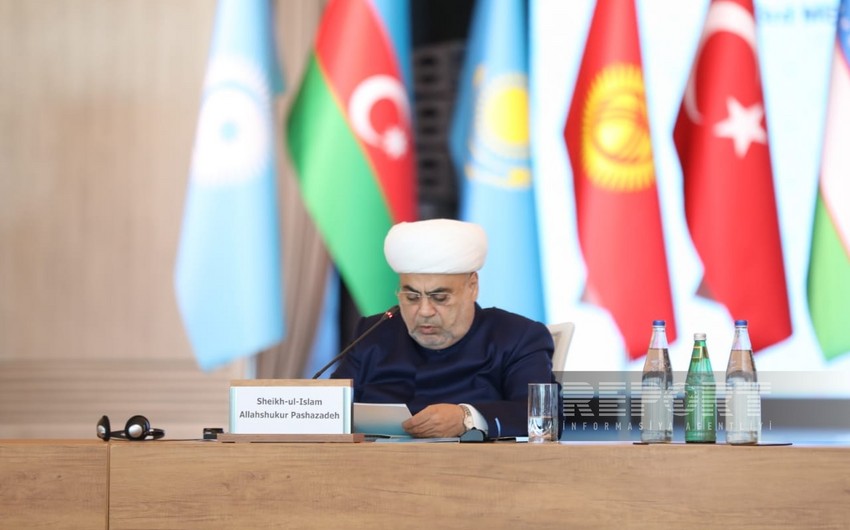 QMİ sədri: Bəzi müsəlman dövlətlər Şuşada məscidlərin vəziyyətinə etiraz etmədilər,  heç səslərini çıxarmadılar