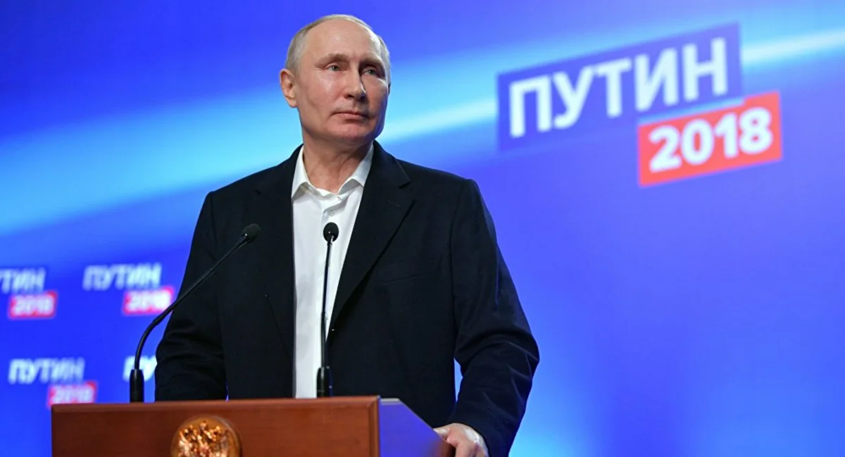 Russian CEC: Putin wins presidential election with 76.69%