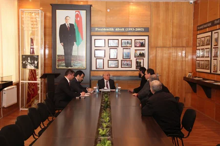 Mübariz Qurbanlı Gəncədə vətəndaşları qəbul edib