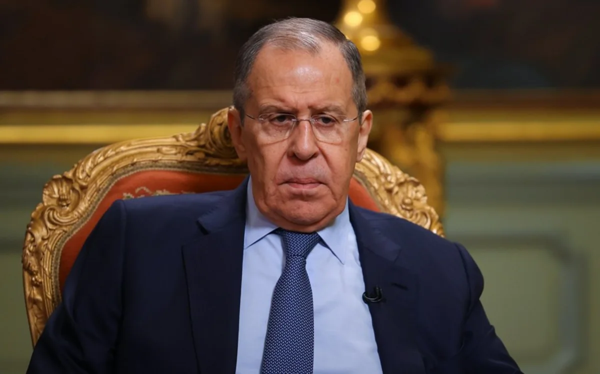 Лавров: Армения под надуманными предлогами ведет дело к обрушению отношений с РФ