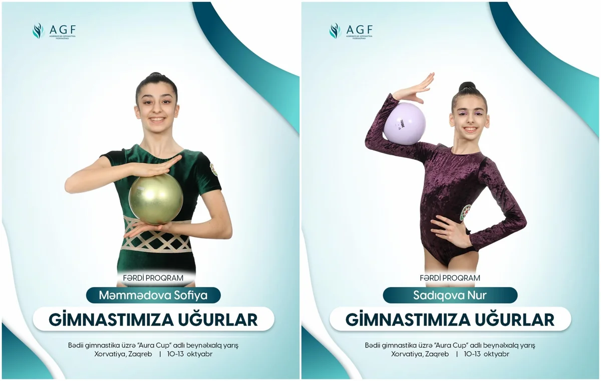 Azərbaycanı Xorvatiyadakı turnirdə təmsil edəcək gimnastlar müəyyənləşib