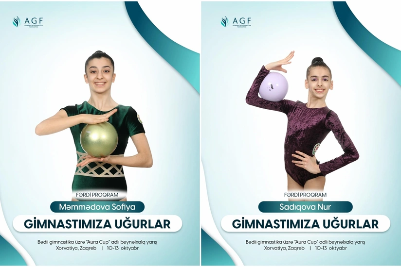 Azərbaycanı Xorvatiyadakı turnirdə təmsil edəcək gimnastlar müəyyənləşib