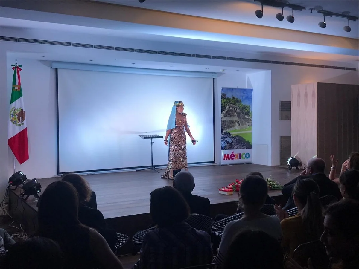 Tanınmış meksikalı prima-balerina Bakıda çıxış edib
