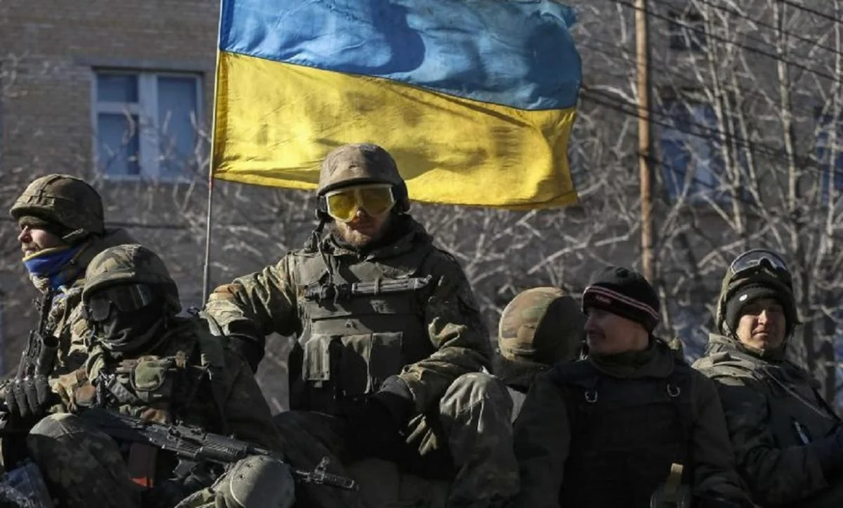 Украинские военные освободили еще один населенный пункт