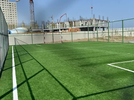 AFFA jurnalistlər üçün tikilmiş binanın ərazisində yeni meydança istifadəyə verib