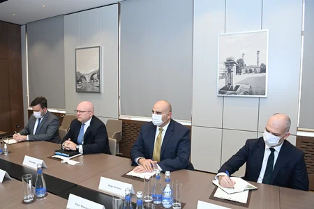 Azerbaijani FM meets US Senior Advisor for Caucasus Negotiations