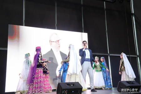 Sağlamlıq imkanları məhdud uşaq və gənclərin əl işlərindən ibarət sərgi və konsert proqramı təşkil olunub