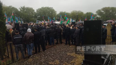 I Qarabağ müharibəsində itkin düşən hərbçinin meyitinin qalıqları 30 ildən sonra Füzulidə dəfn olunub - YENİLƏNİB