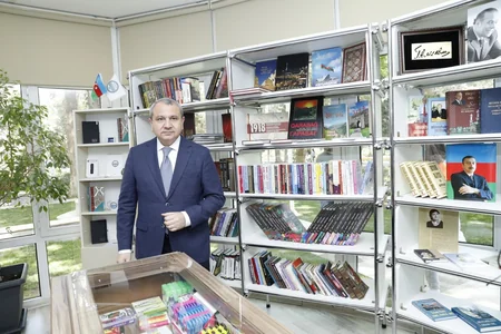 Bakı Dövlət Universitetində Kitab Evi açılıb
