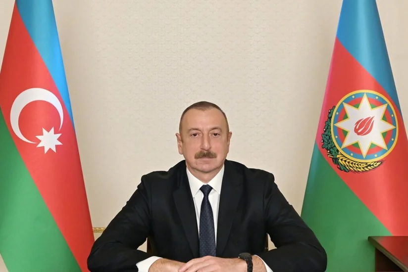 Prezident İlham Əliyev Azərbaycan xalqını təbrik edib