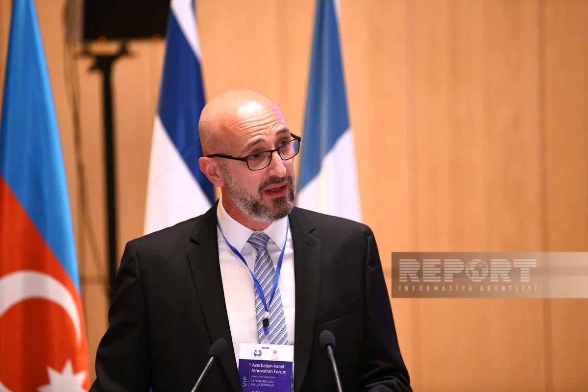 Azerbaijan-Israel Chamber of Commerce: 'Our countries can achieve a lot by working together'