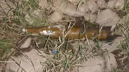 Ağcabədidə piyada əleyhinə mina və iki raket tapılıb