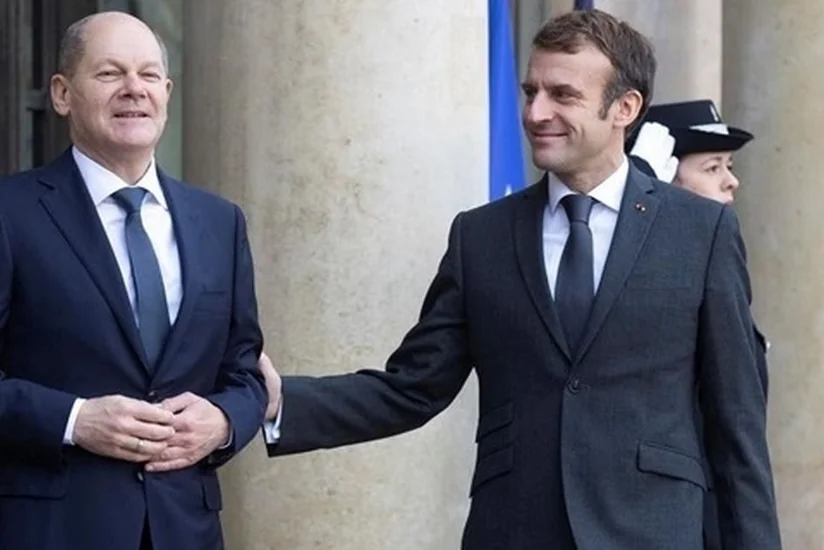 Лидеры Германии и Франции обсудили безопасность в Европе