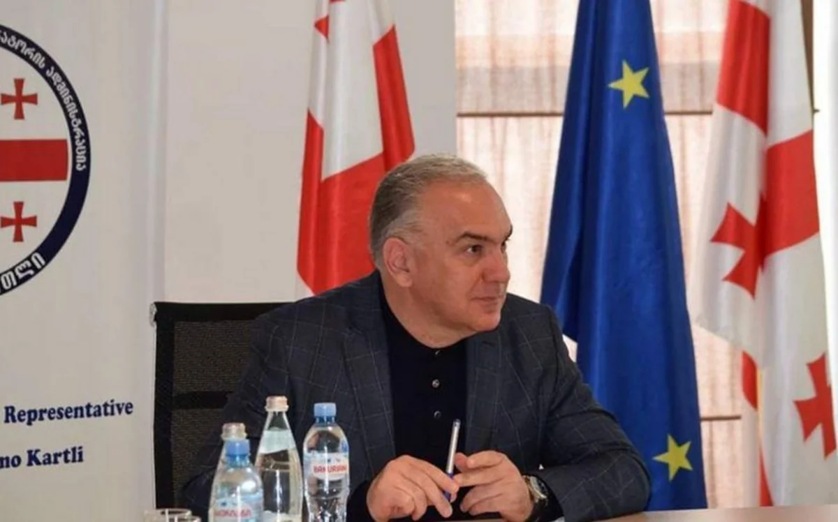 Kvemo Kartlinin keçmiş qubernatoru nazir müavini təyin edilib