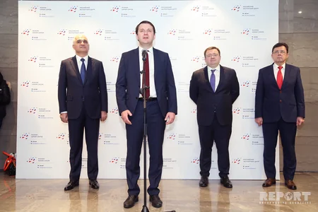 В Баку открылось представительство Российского экспортного центра
