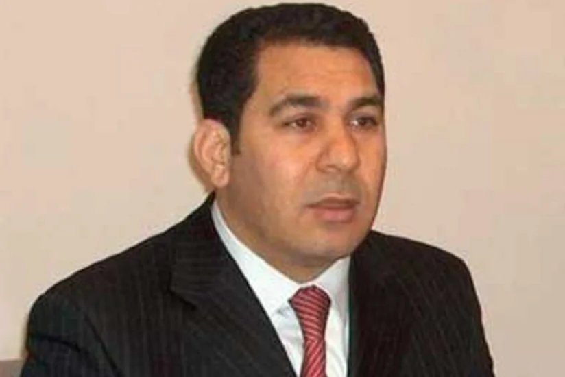 Fərhad Əliyev qardaşının yas mərasimində iştirak edib
