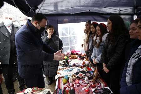 Georgian premier salutes ethnic Azerbaijanis on Novruz holiday in Marneuli